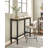 Riggle Metal Base Dining Table-955216522
