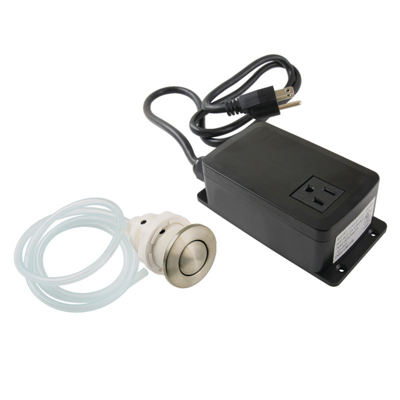 Trimscape Single Outlet Garbage Disposal Air Switch