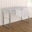 Brabham Metal Base Writing Desk