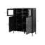 120cm Solid Wood Sideboard