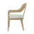 Essence 19'' H Upholstered Oak Armchair