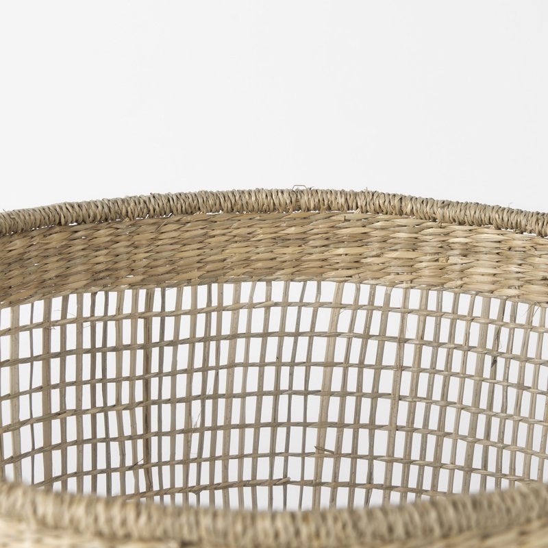 Bayou Breeze Bowie Seagrass Decorative Basket