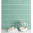 Premium 4" x 12" Glass Subway Tile-60032377