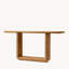 Console en bois massif de style moderne-866183033