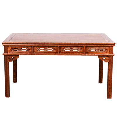 Dakhi Rectangular 58.26'' L x 34.64'' W Dining Table -  Red Barrel StudioÂ®, 8020E2C07B8C4C91B93388C0677A6CBF