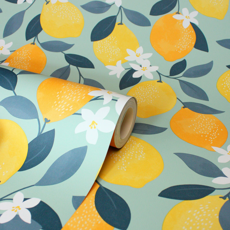 Papier peint Inigo Seafoam