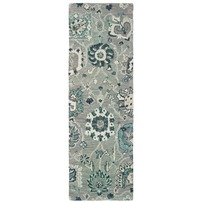 Imogene Performance Wool Floral Indoor Rug