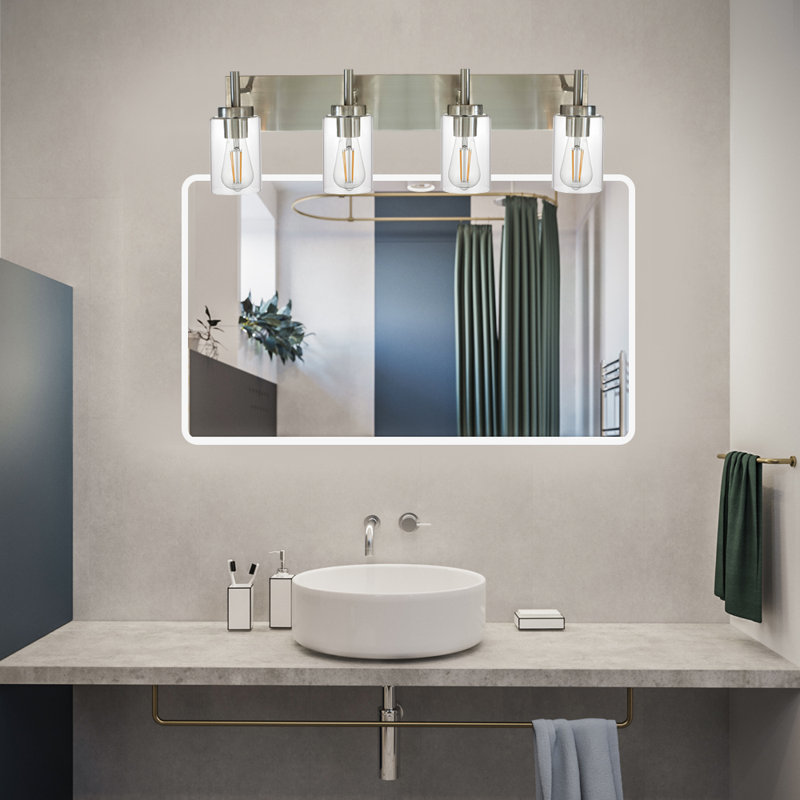 Knaresborough 4 - Light Dimmable Vanity Light