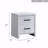 Morris 2 Drawer Nightstand White-747588192