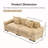 92"  Oversized Cloud Modular Sectional Couch-1773782630-1773782616-1773782618