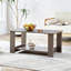 Table basse, table à thé et table basse rectangulaire moderne en bois à deux couches Modern -2037049568-2037049574