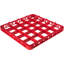Carlisle Food Service Products 1 Shelf Dish, Glass & Flatware Rack-93375455-93375456