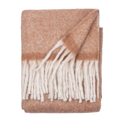 Cozy Machine Woven Throw Blanket