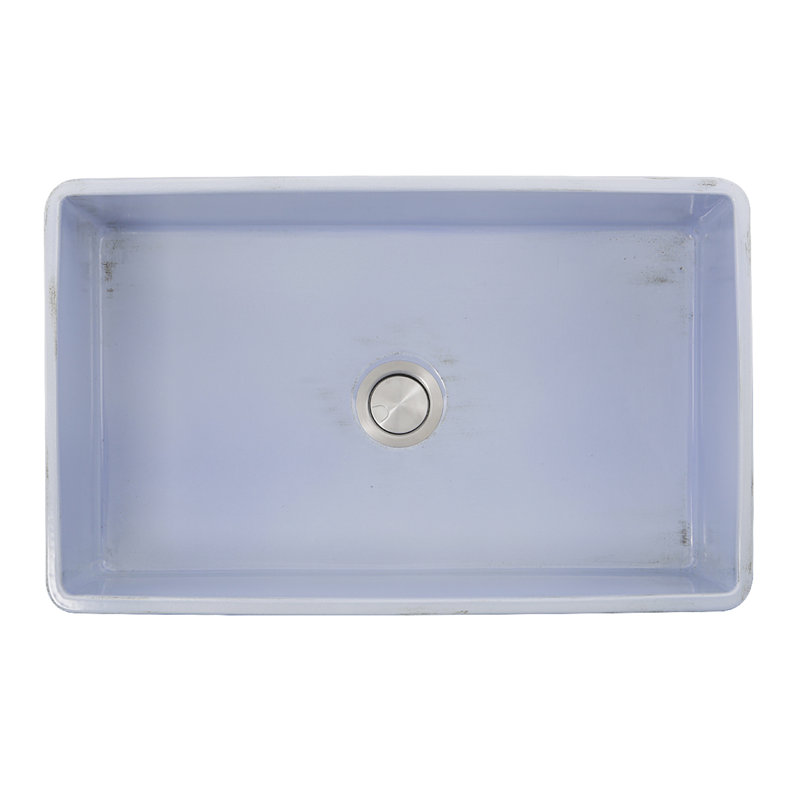 Vineyard 33'' L Single Basin Kitchen Sink, Shabby Sugar