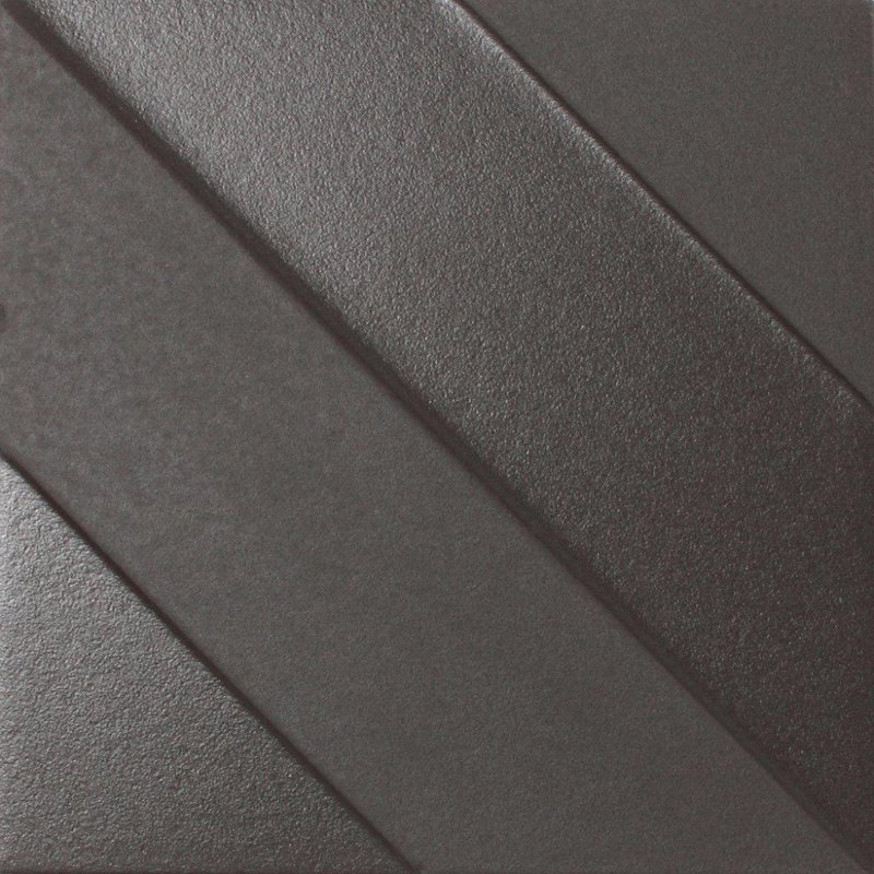 Premium 4 Luce 6" X 6" Porcelain Tile, Black