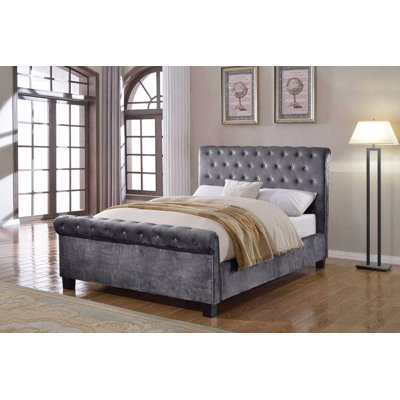 Eric Upholstered Ottoman Storage Bed