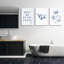 3 Piece Wrapped Canvas Print