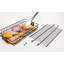 Panier à barbecue à broche plate antiadhésive GrillPro