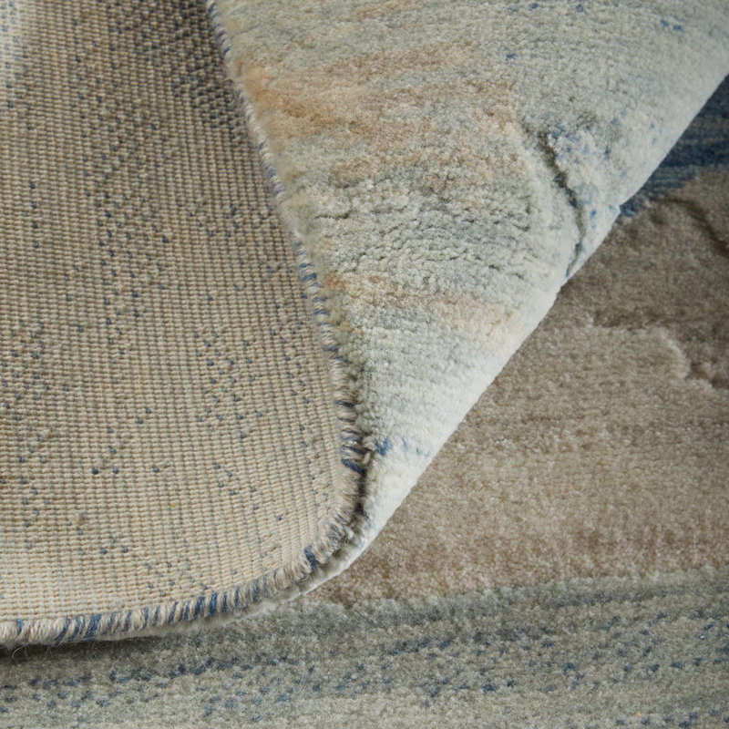 Crumpler Wool Area Rug, Rectangle 10' x 14'