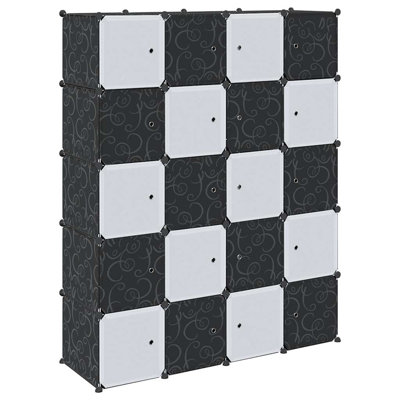 20 Door Wardrobe