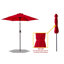 Parasol de table d'extérieur 7,5 pi Chittenden-893486689-819192453