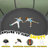 SUMIJ Round Backyard Trampoline with Safety Enclosure