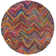 Anaheim Hand Tufted Wool Pile Chevron Rug