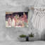 Young Man Greeted By Seven Liberal Arts, From The Villa Lemmi Abstract Contemporary Wall Art Print-1221271512