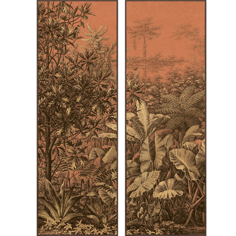 «Golden Reverie I», art encadré
