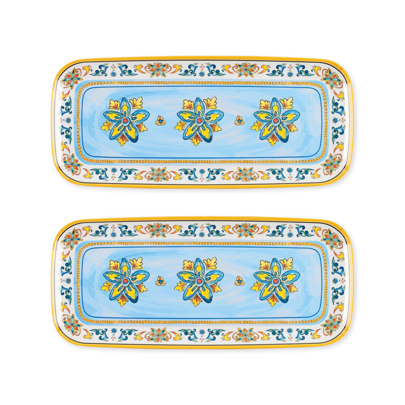 Melamine Tray - Set of 2