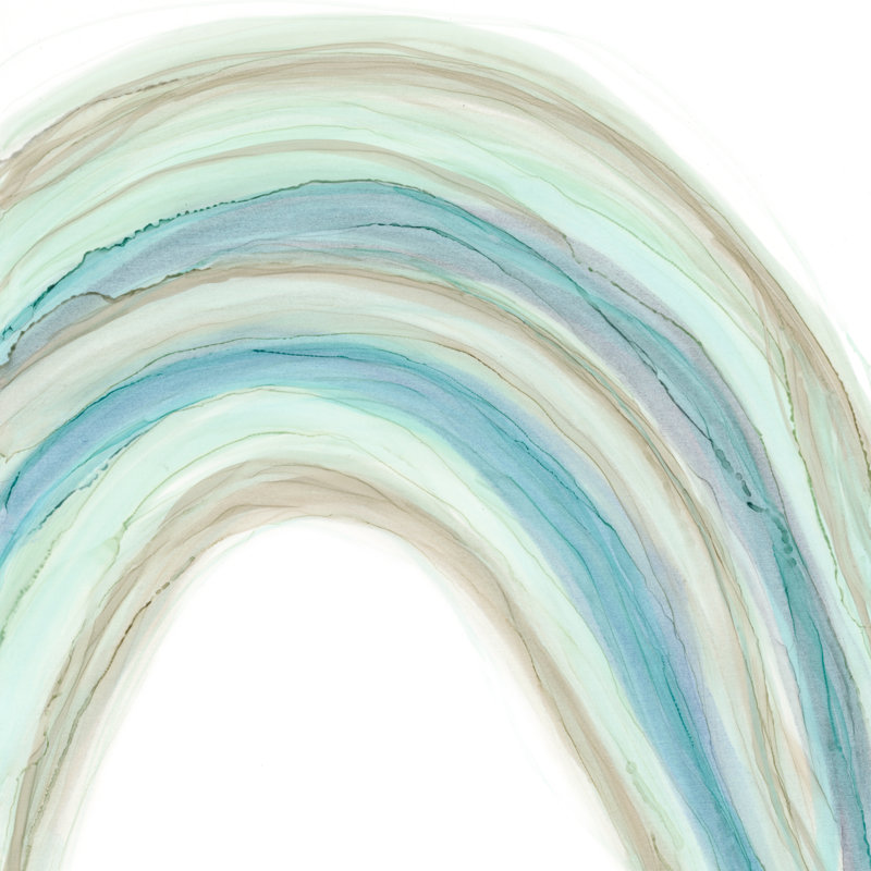 Gulf Stream II - Wrapped Canvas Print, 76cm H x 76cm W