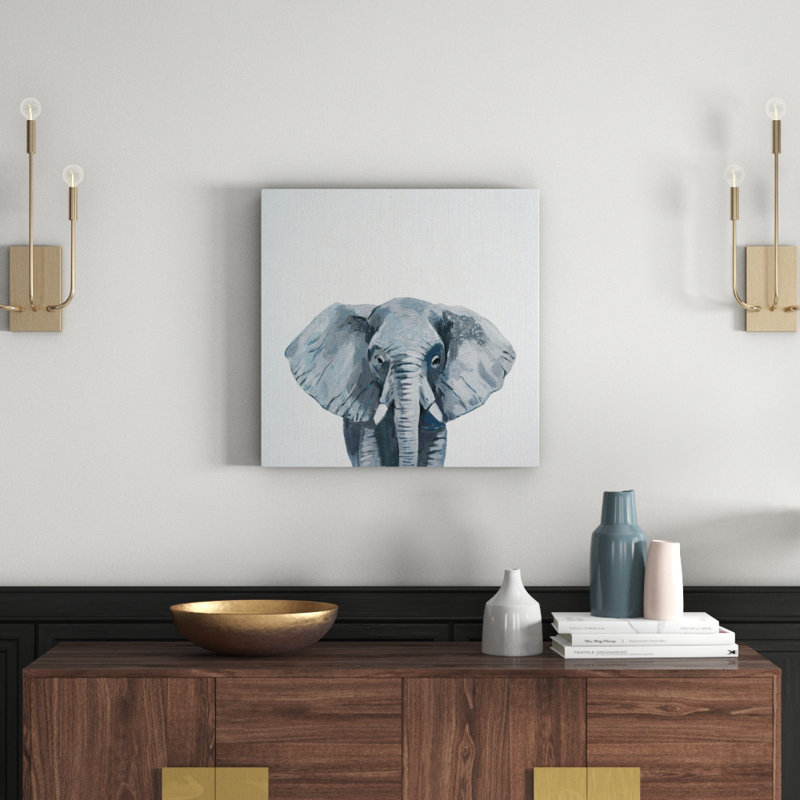 Wrapped Canvas Painting, 61cm H x 61cm W