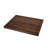 CONSDAN Wood Cutting Board, Black Walnut-88086406