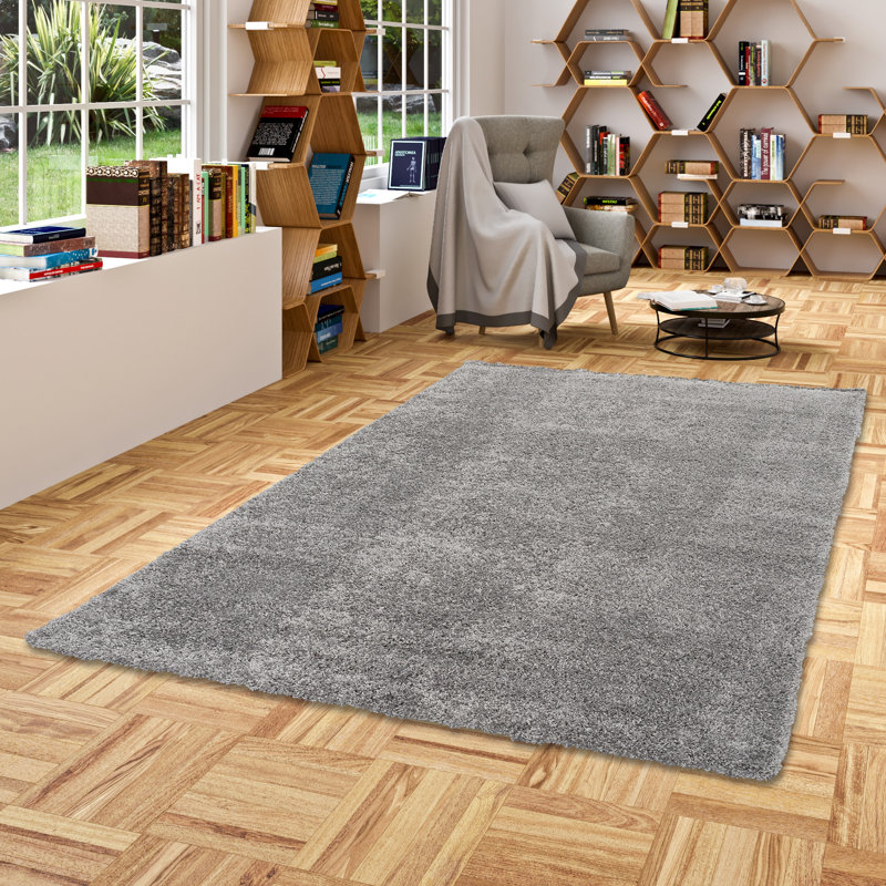 Aloha Solid Colour Area Rug, Rectangle 200 x 290cm