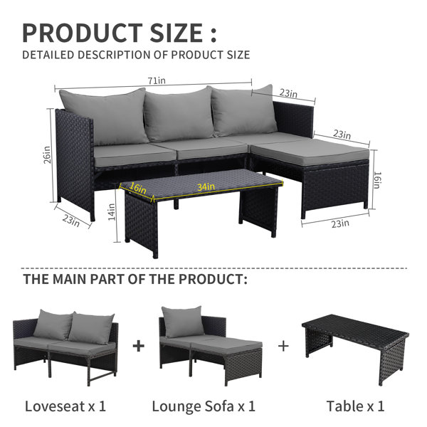 Product Dimensions