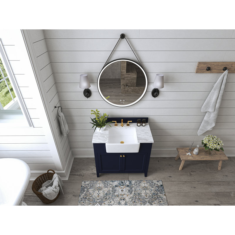 Adeline 36'' W Single Vanity, White