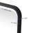 Arloine Metal Beveled Bathroom Vanity Mirror Rounded Wall Mirror -1897460458