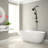 Dual Shower Head 1.8 GPM GPM
