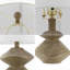 Lampe de table en résine Karapet