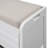 Entryway Bench with Removable Basket and Drawers-966252585