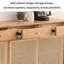 Buffet armoire de rangement de style rétro