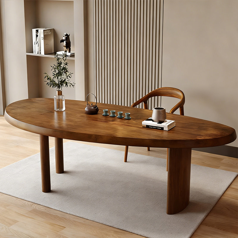 Table de salle à manger Goose, H 29,45 po x l 70,67 po x P 86,42 po