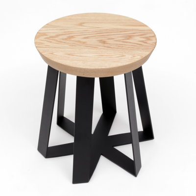 ARS Solid Wood Accent Stool