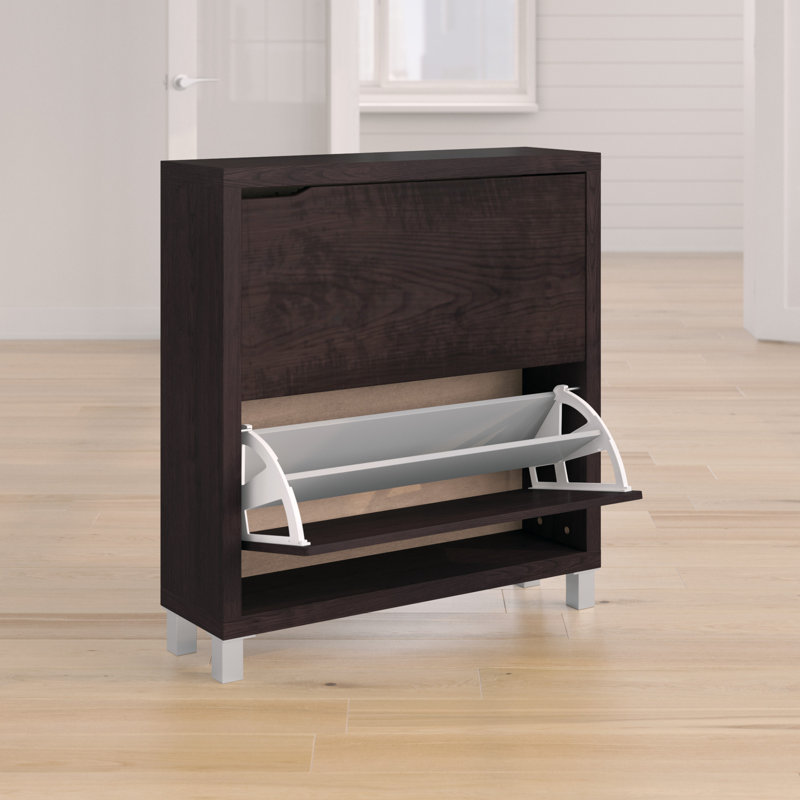 Armoire de rangement pour 12 paires de chaussures Allendale