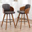 Tabourets pivotants en similicuir Ljubka-1588338531-1590067783