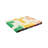 Lacoste Oversized Cotton Velour Beach Towel 36x72 – Quick-Dry Absorbent Reversible Terry Loop Back, Soft Luxury Pool & Beach Towel, Rainbow Logo - Rainbow-129577325