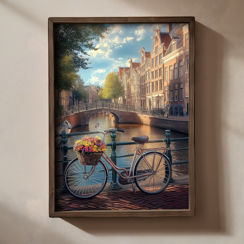 Elegant Decorative Framed MDF Painting, 19.7 x 27.6 x 0.1 inches | 100% MDF (3 mm Thick) with 100% Pine Wood Frame | UV Printed Art for Home Décor, Ideal for Living Room, Office & Gallery Wall Display