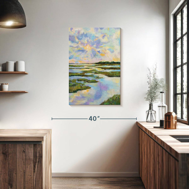 Alvord Weekapaug, 36" H x 24" W