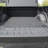 Solid Color Water Resistant Non-Skid Kitchen Mat