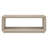 Evie Tannen Rectangular Coffee Table with Plinth Base-202030868